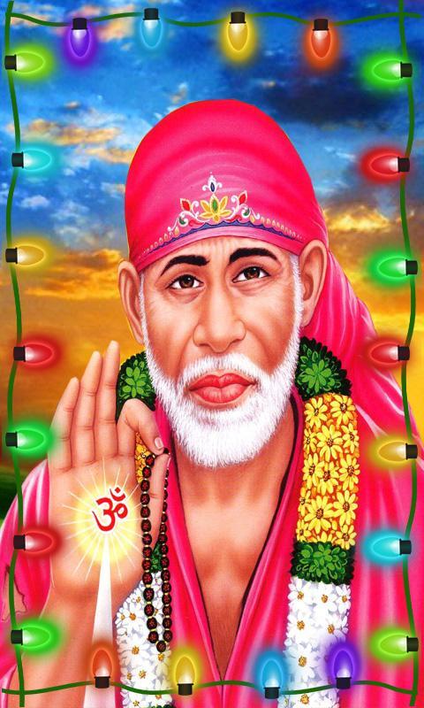 Sai Baba Live Wallpaper