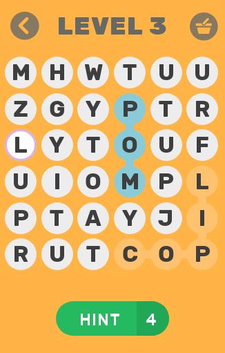 Descoperiti Cuvintele