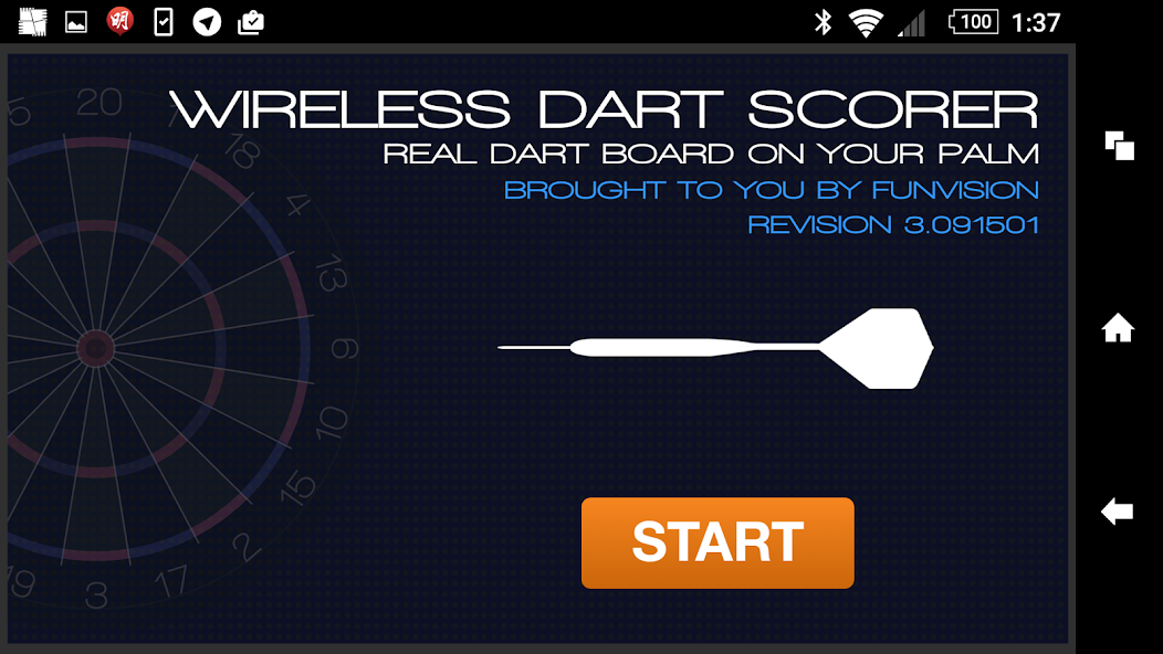 GoDart Electronic Dart Board