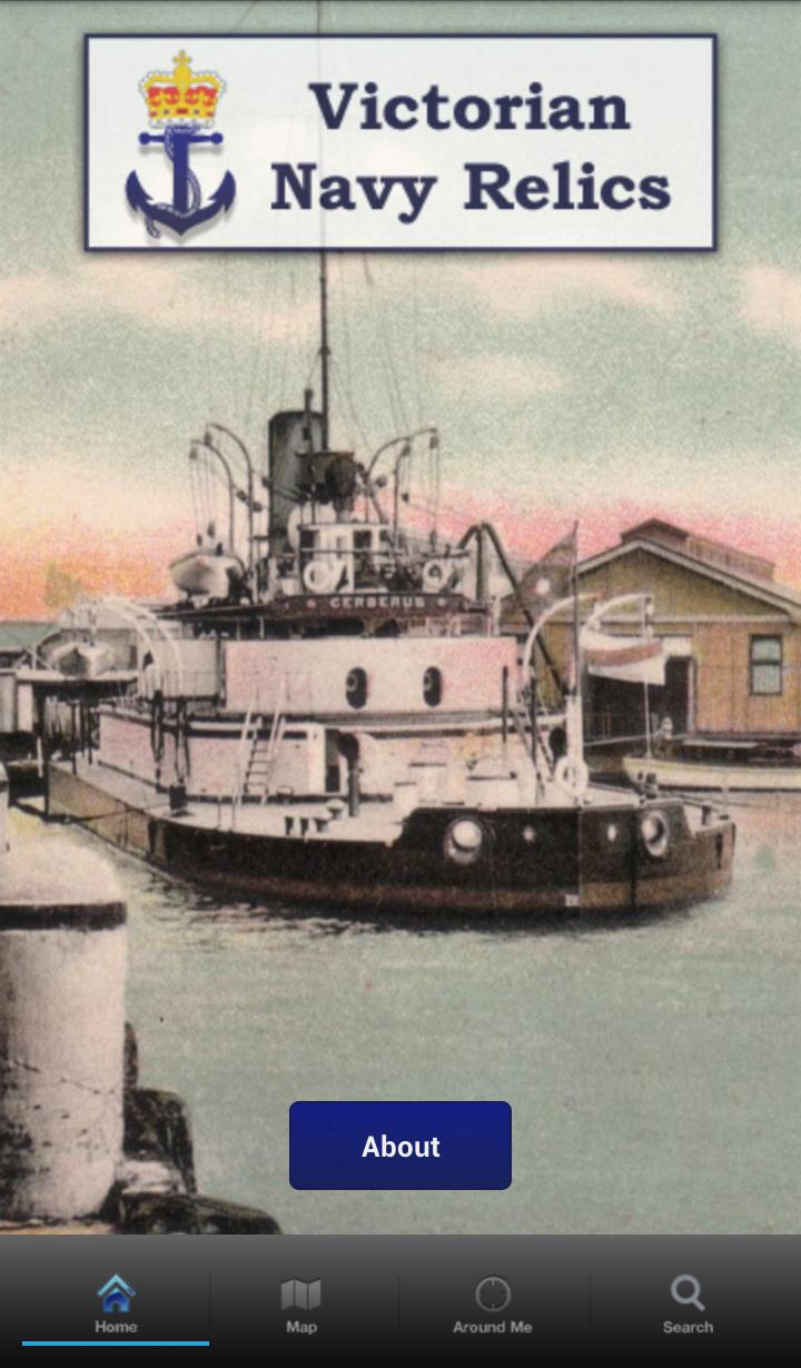 Victorian Navy Relics