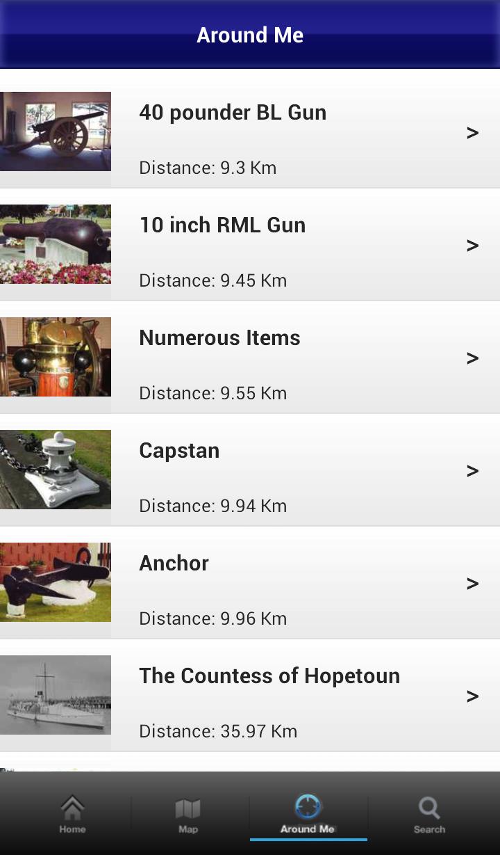 Victorian Navy Relics