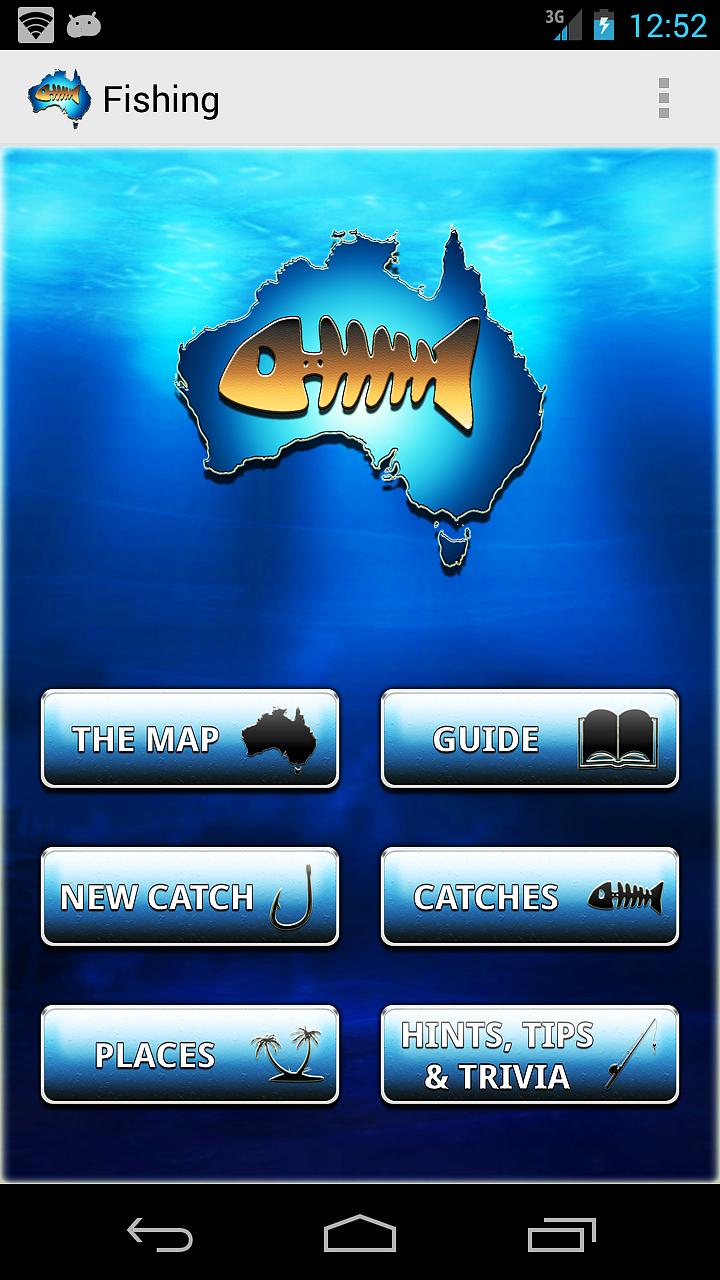Australian Fishing App - Lite