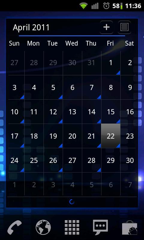 Blue Bionic LPP / APW Theme