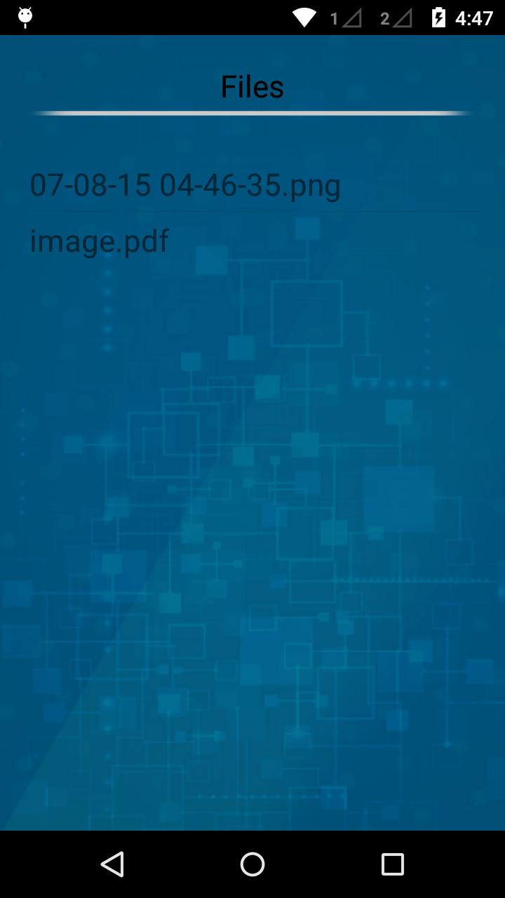 Digital Locker Doc  Scanner