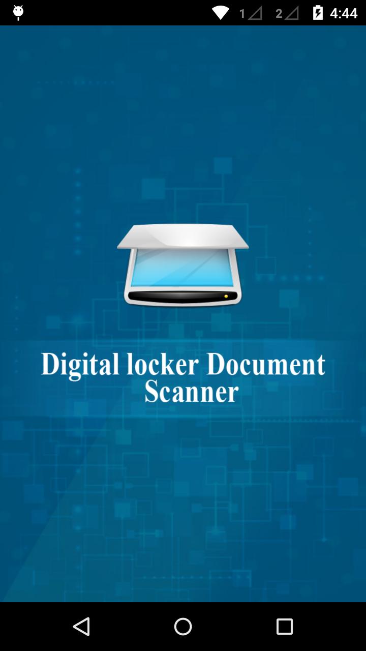 Digital Locker Doc  Scanner
