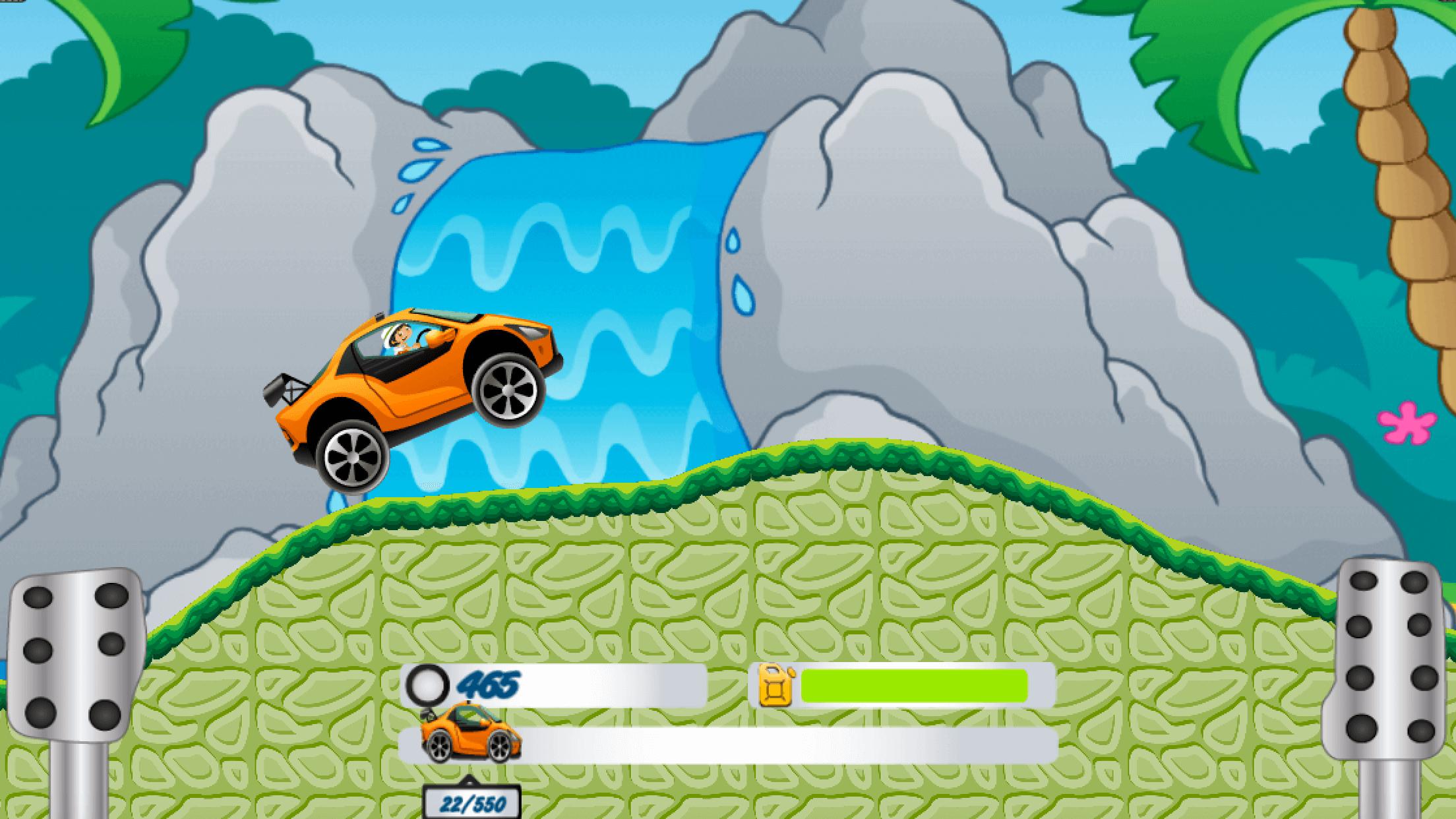 Hill Climb For Kids