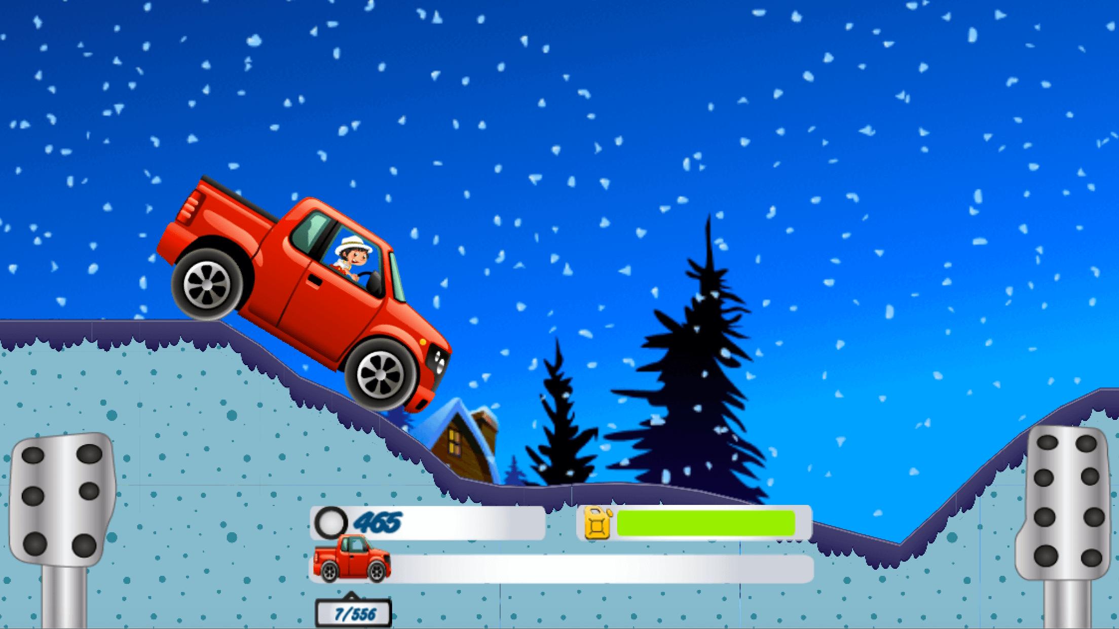 Hill Climb For Kids