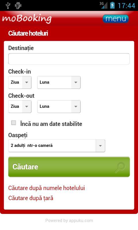 moBooking Romania