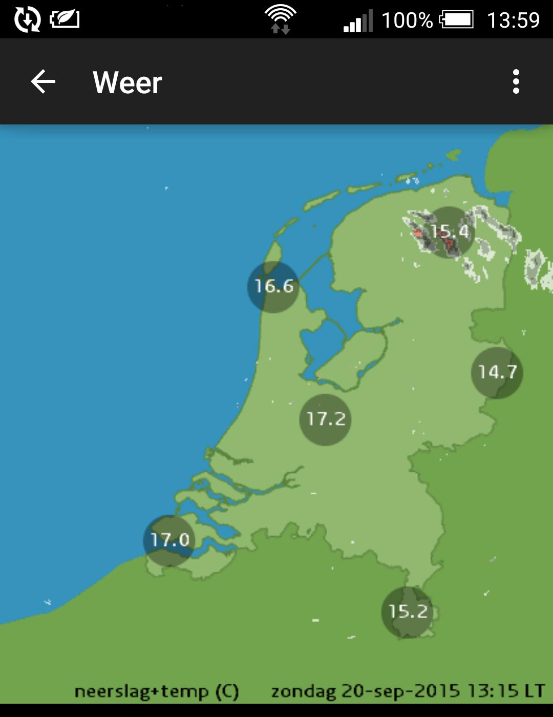 Het Weer - Nederland