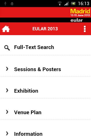 EULAR 2013
