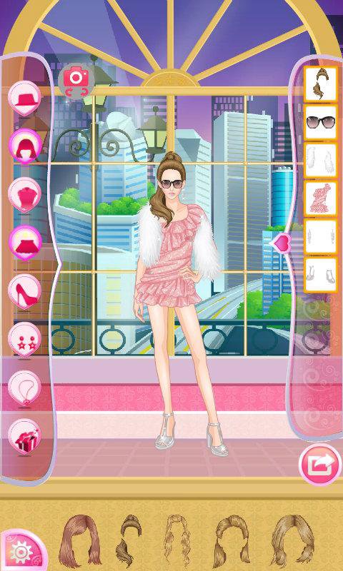 Helen Cool Style Dress Up