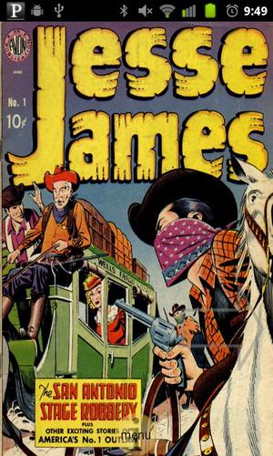 Jesse James Comic Book #1