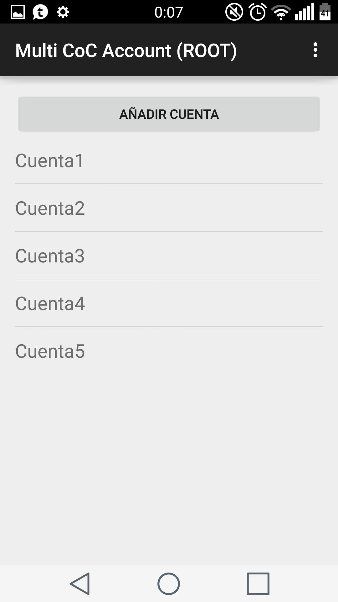 MultiCoC Account (ROOT)