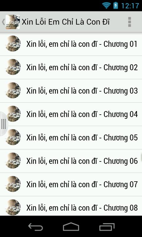 Xin loi em chi la con di