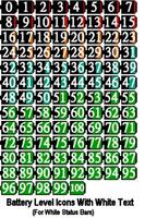 BN Pro Battery Level-White