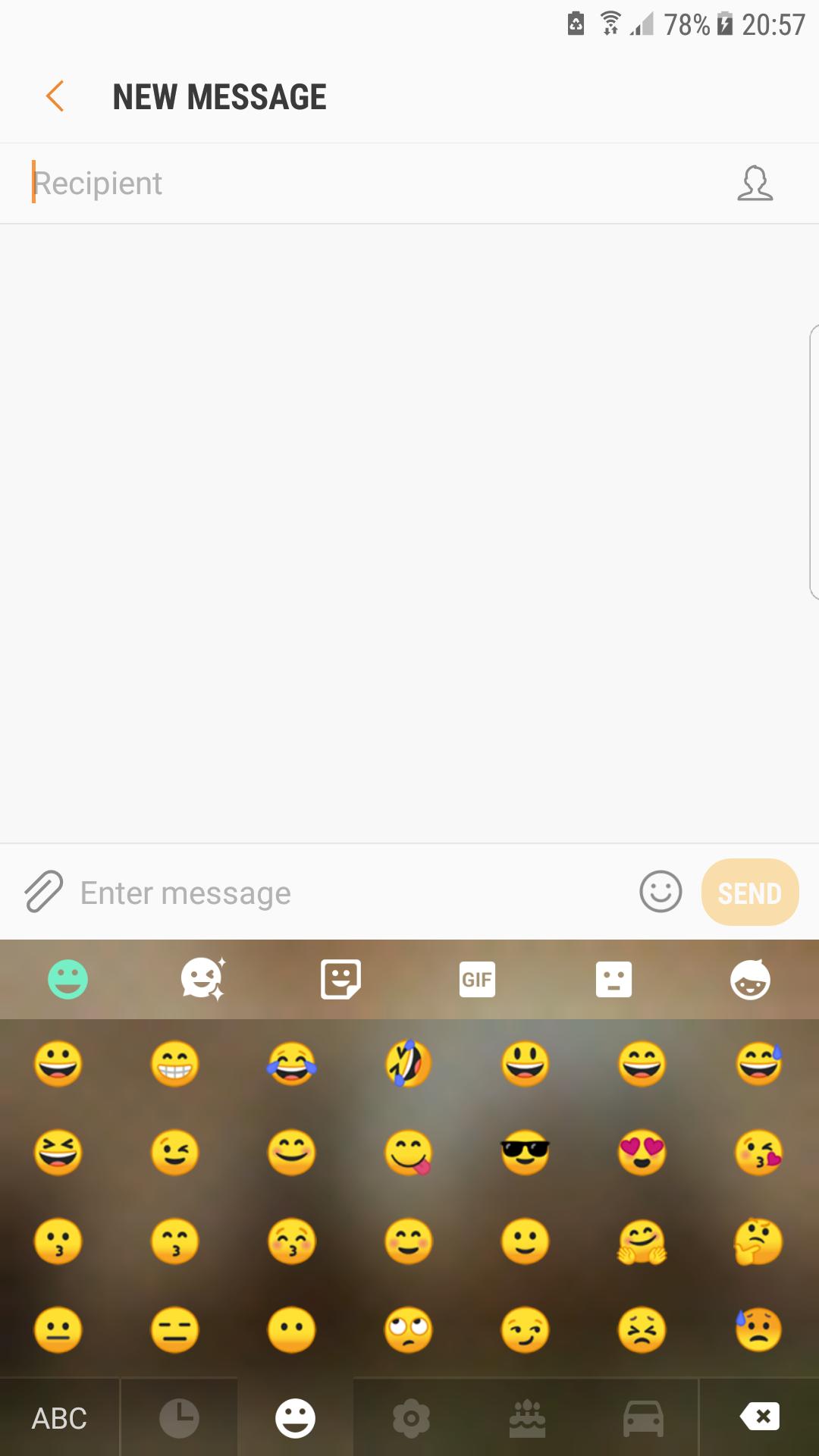 Wild Horses Keyboard