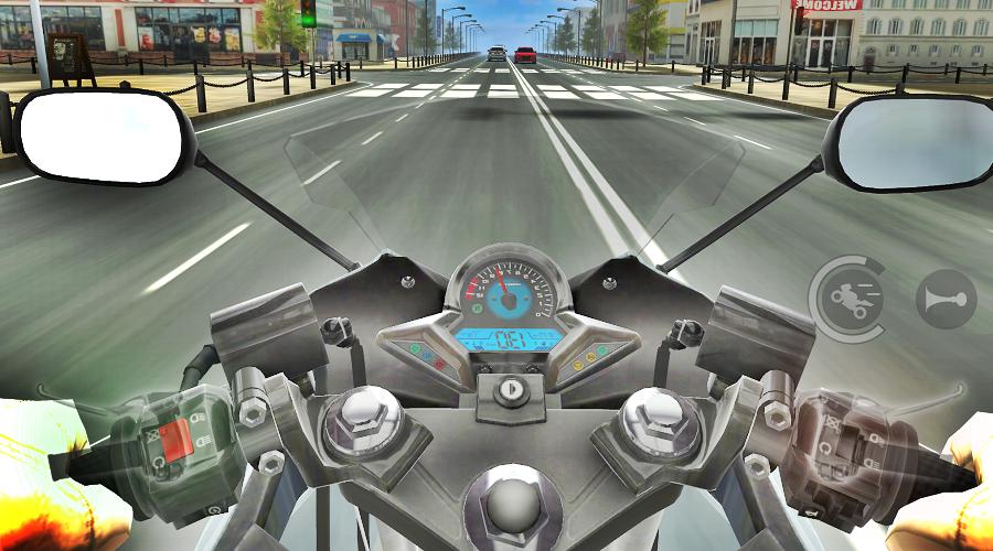 Motorbike Traffic Rider: 2