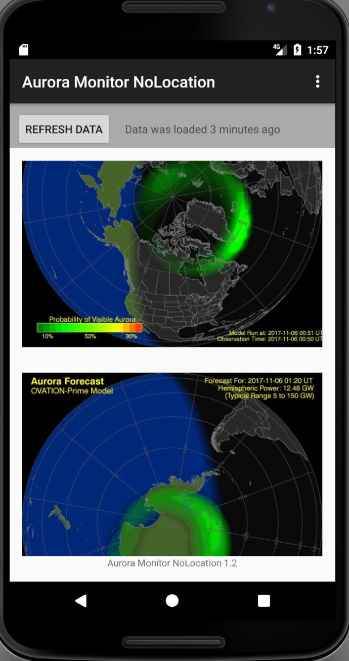 Aurora Monitor NoLocation