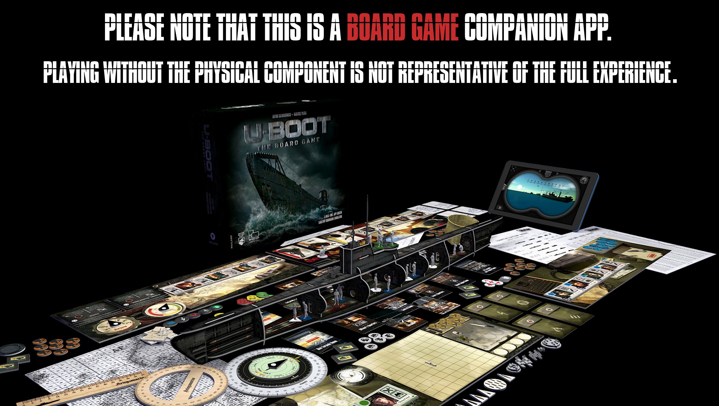 U-BOOT The Board Game