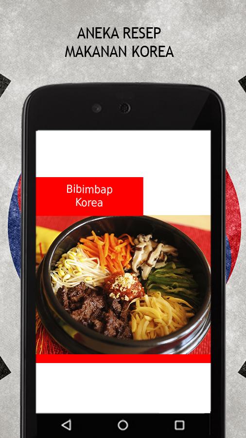 Resep Makanan Korea