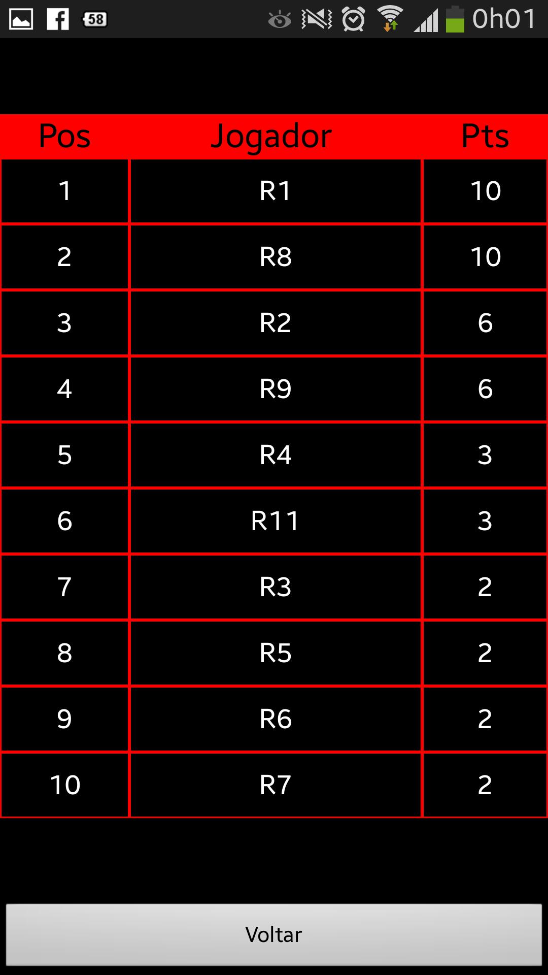 Flamengo - Quiz Jogo Futebol