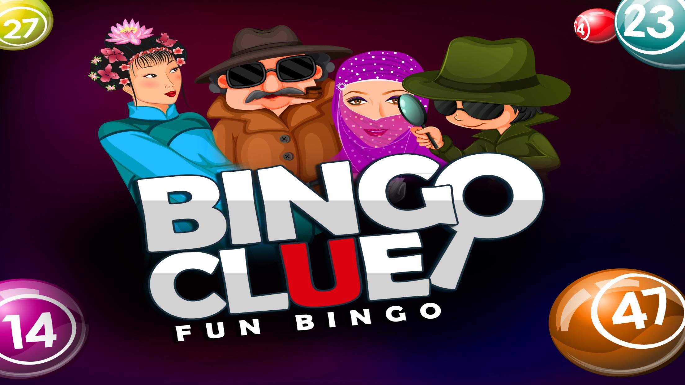 Bingo Clue - Fun Bingo