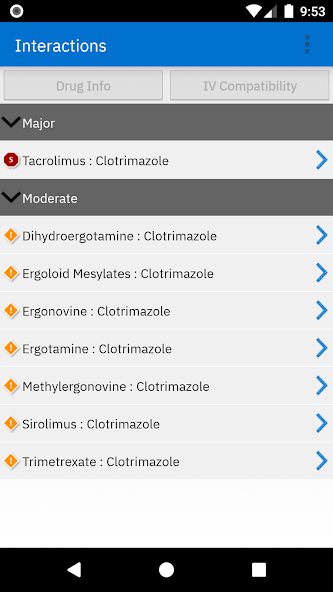Micromedex Drug Interactions