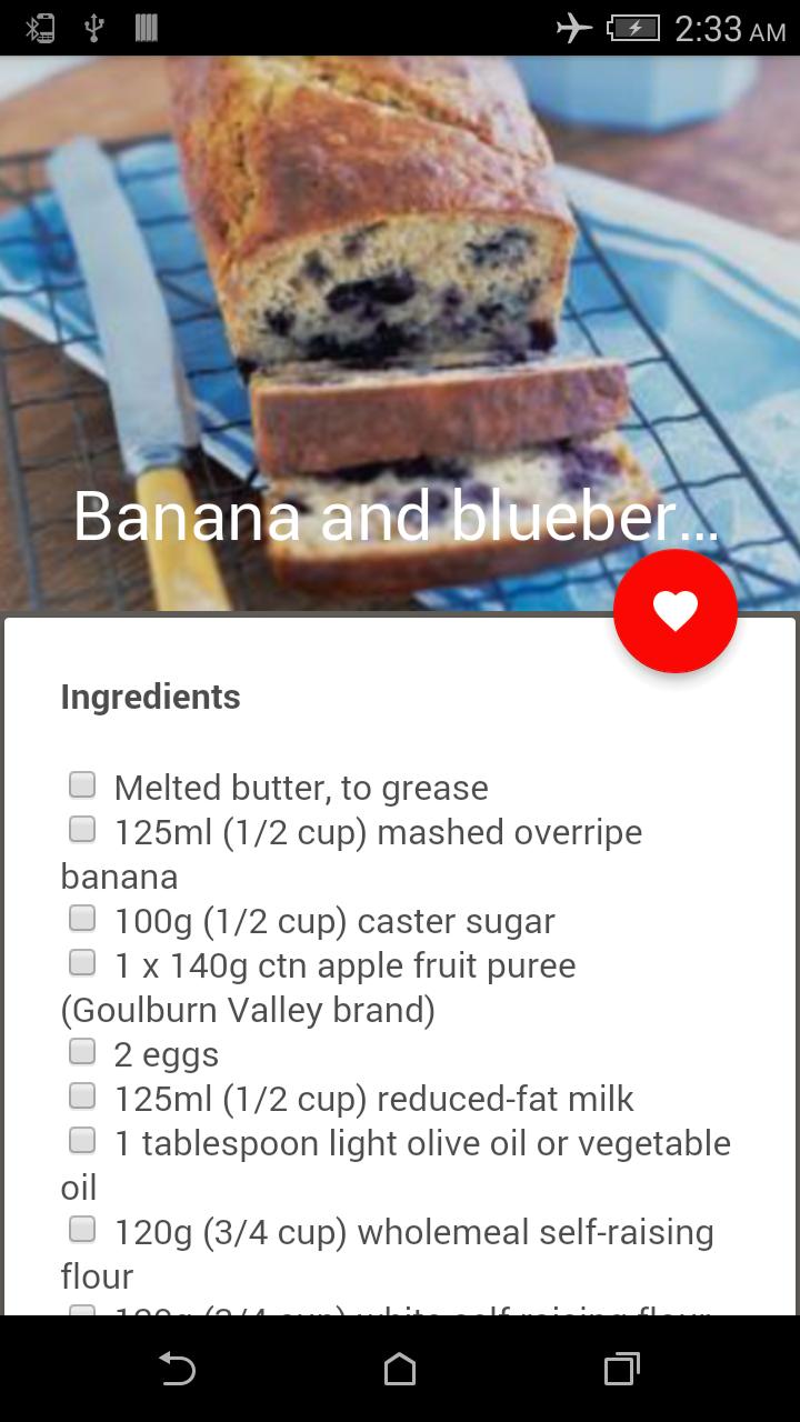 Low Fat Cake Recipes