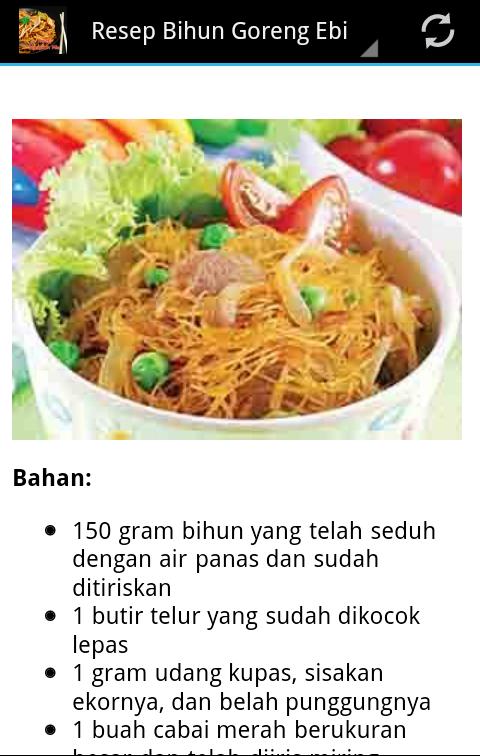 Resep Masakan Mie Populer
