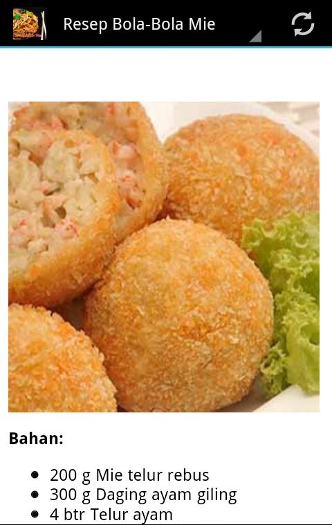 Resep Masakan Mie Populer