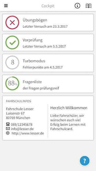 Fahrschulcard
