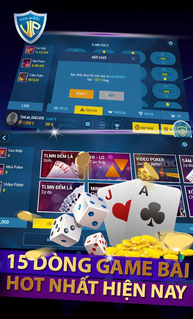 Game danh bai tien len online