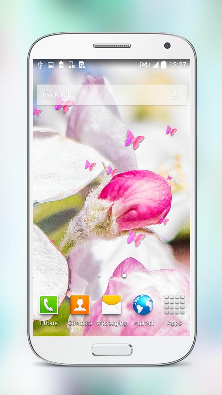 Spring Cherry Flower Wallpaper