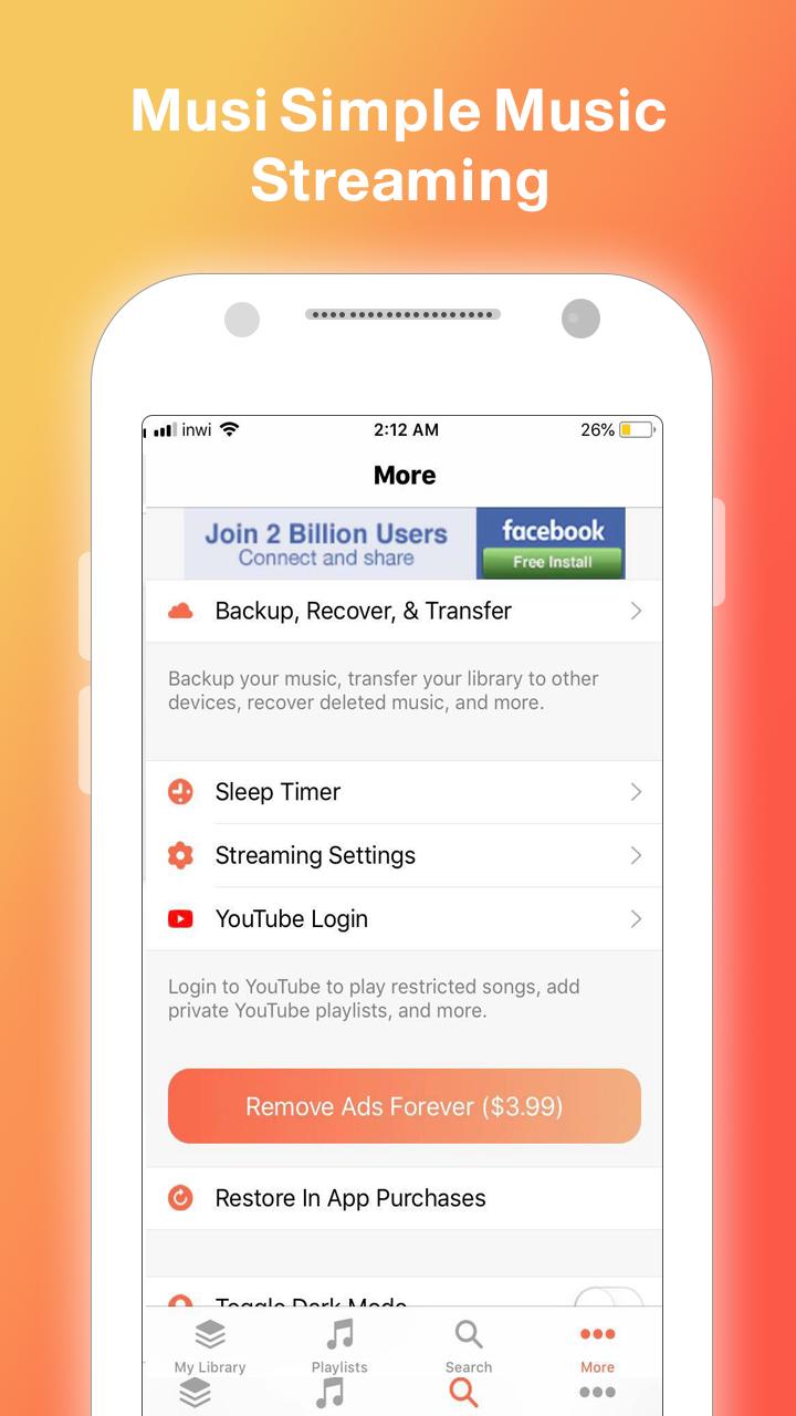 Musi : Simple Music Streaming Advice 2019