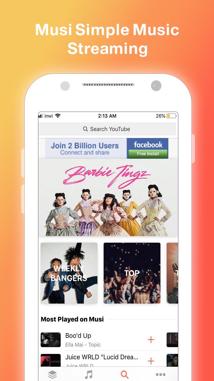 Musi : Simple Music Streaming Advice 2019
