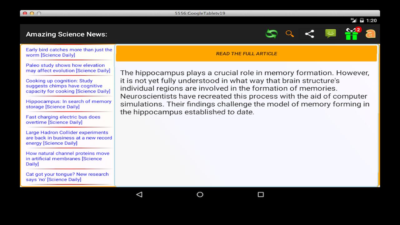 Amazing Science News