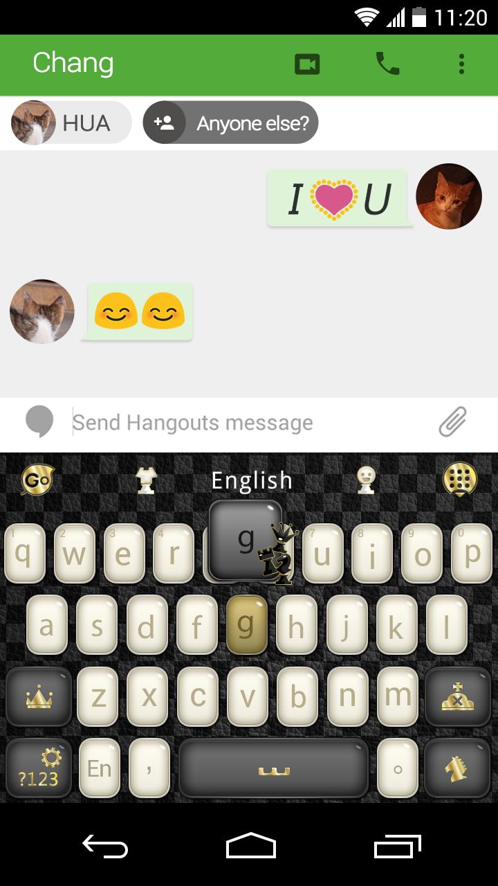 Chess GO Keyboard Theme