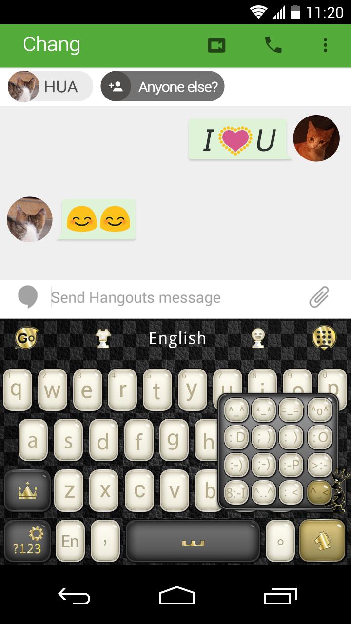 Chess GO Keyboard Theme