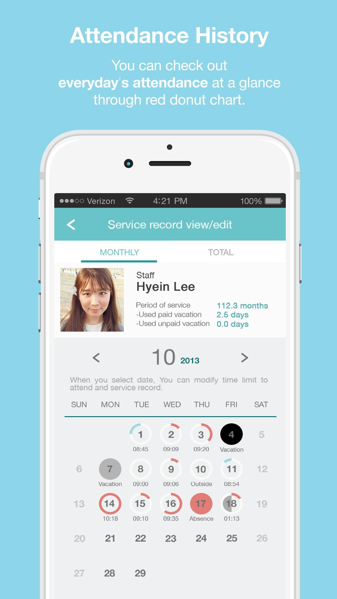 Employee Attendance Tracker