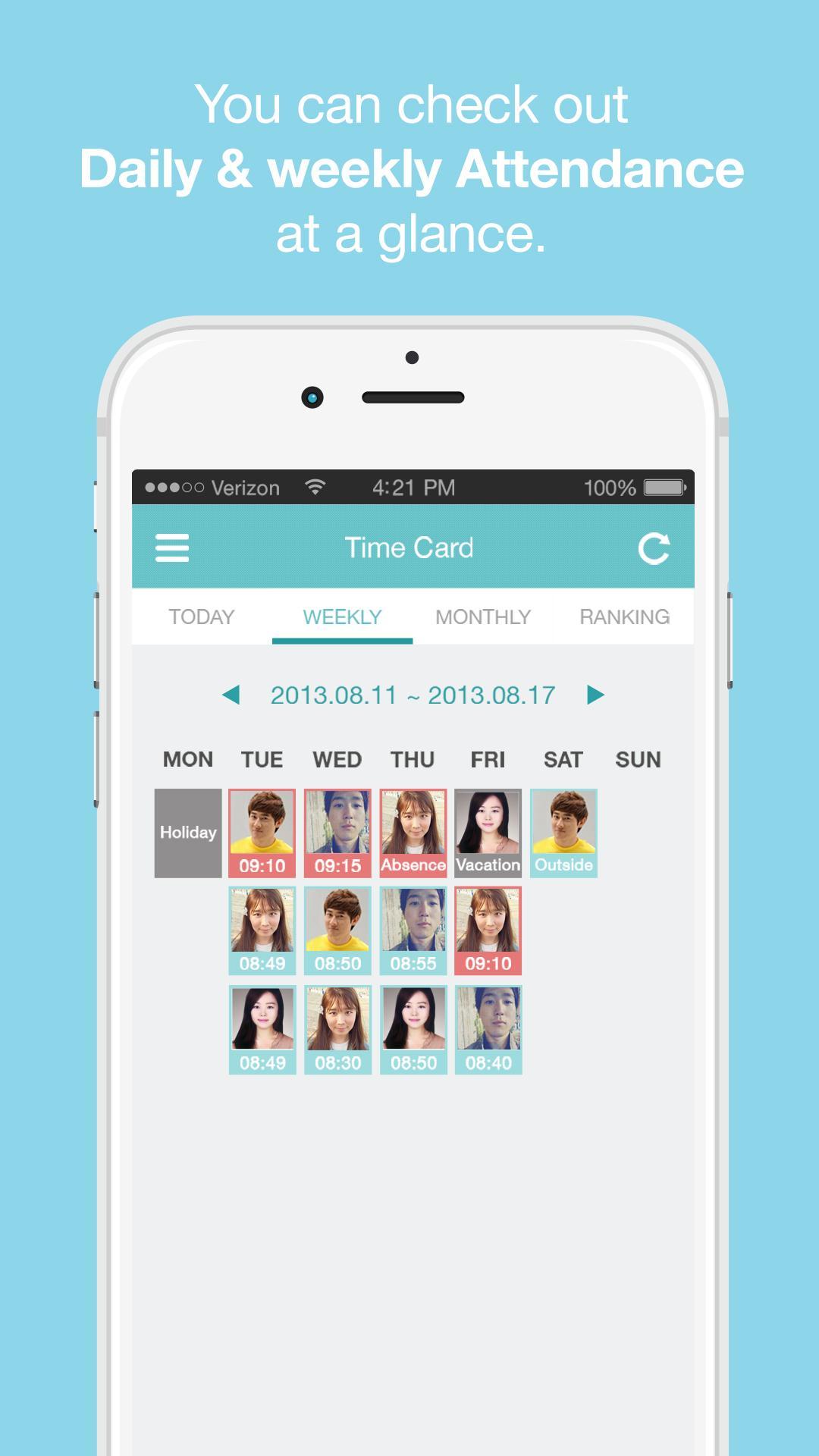 Employee Attendance Tracker