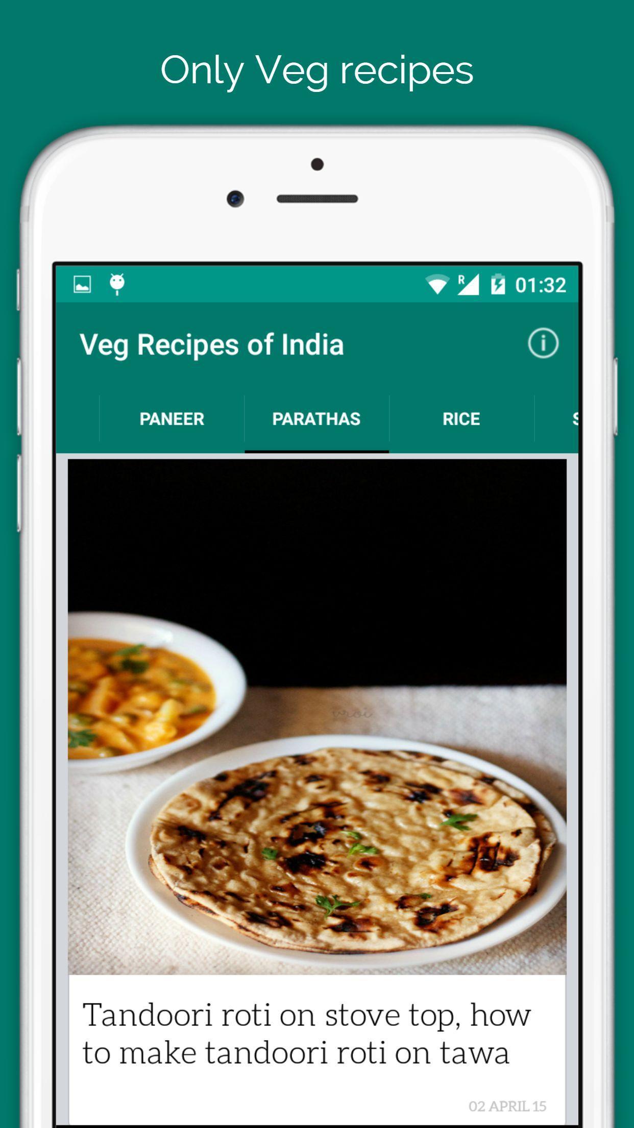 Pure Veg Recipes[Step by Step]