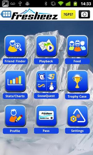 Fresheez Tracking & Gaming