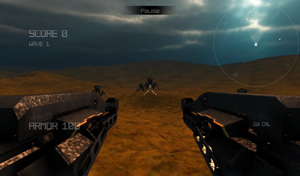 Alien Mars Terminator