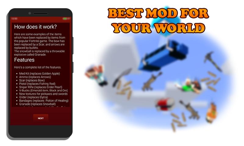 Battle Royale for MCPE