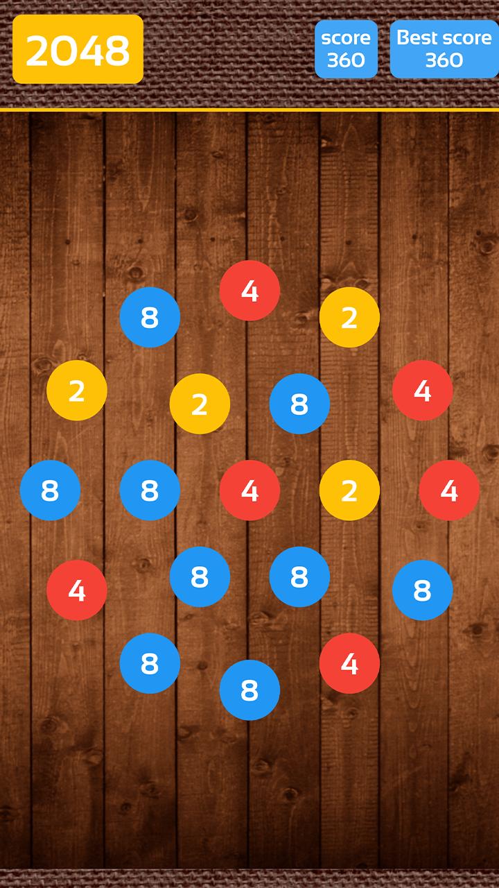 Swap and Merge(2048 game puzzl