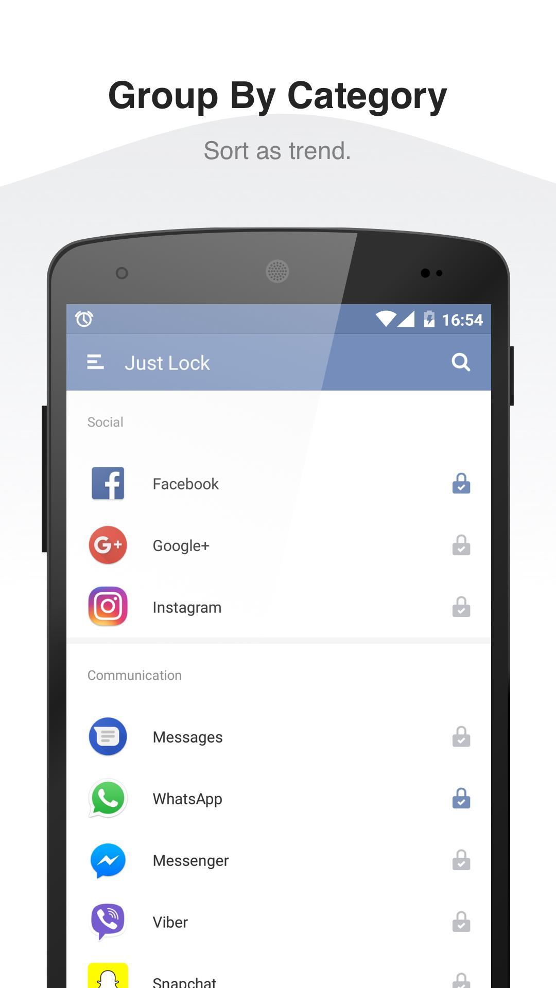 Just Lock: AppLock for Privacy