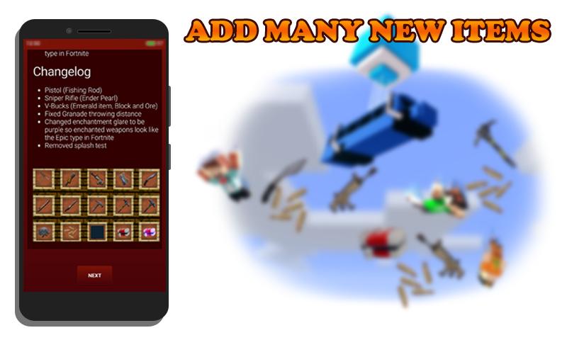 Battle Royale for MCPE