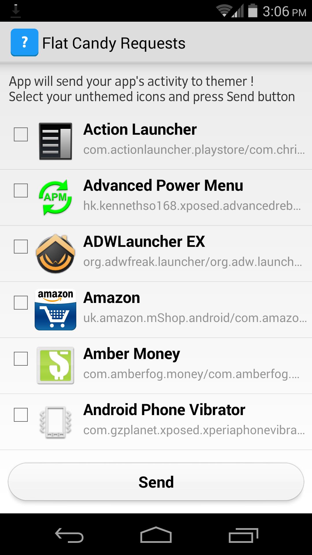 Flat Candy Icon Requests