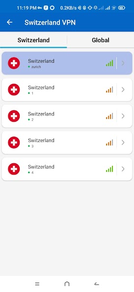 Switzerland VPN - Fast & Safe