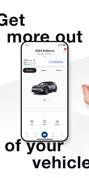 SUBARU SOLTERRA CONNECT